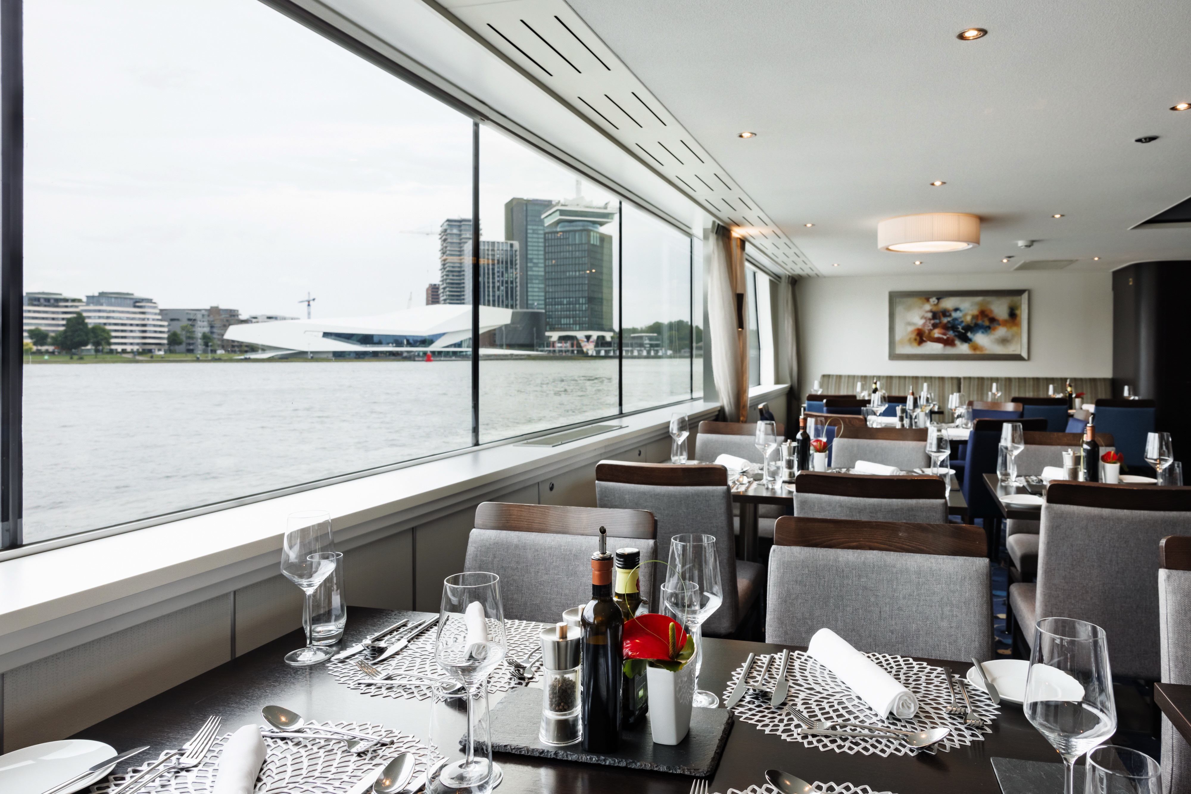©Avalon Waterways Avalon Imagery Ii Panorama Dining Room 1